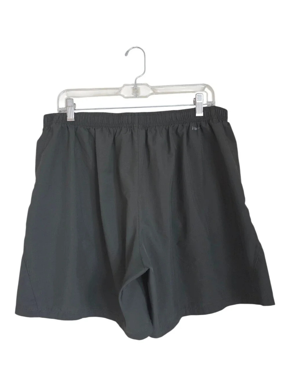 nike fitdry athletic shorts running training gym olive green size large